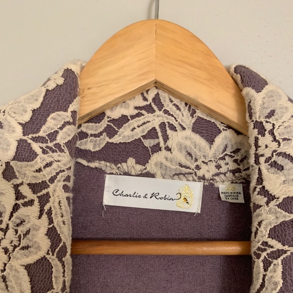 Anthropology Jacket / Sweater 🥰 - Picture 3 of 6